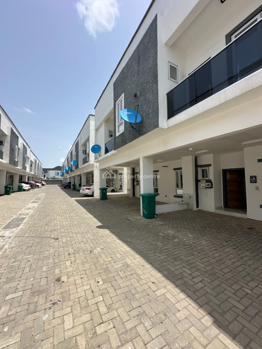 Very Cosy Four Bed Duplex Home, Victoria Crest Estate V, Harris Drive, Lekki, Lagos, Terraced Duplex Short Let