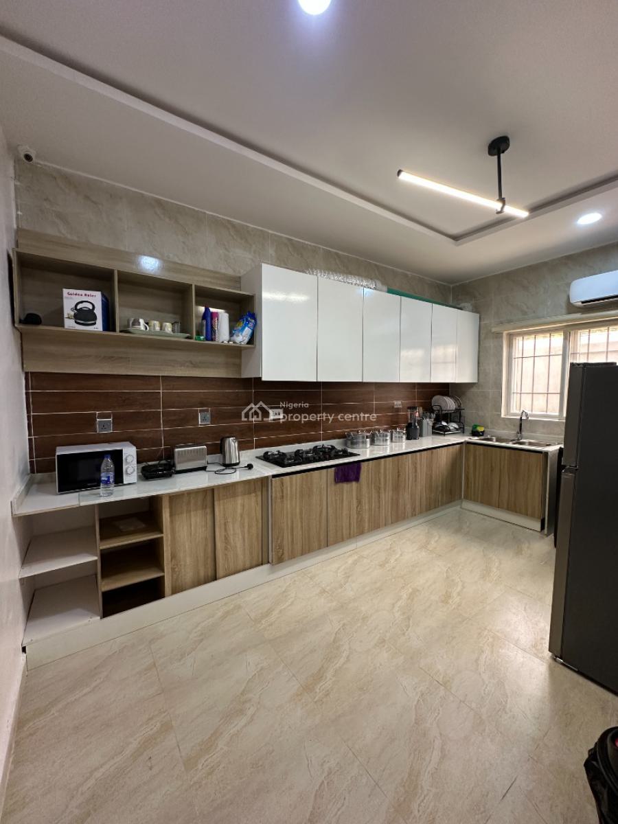Very Cosy Four Bed Duplex Home, Victoria Crest Estate V, Harris Drive, Lekki, Lagos, Terraced Duplex Short Let