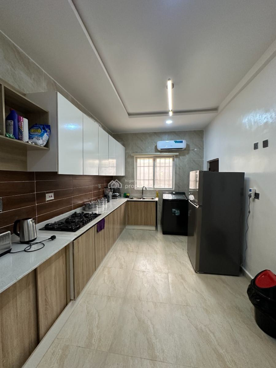 Very Cosy Four Bed Duplex Home, Victoria Crest Estate V, Harris Drive, Lekki, Lagos, Terraced Duplex Short Let