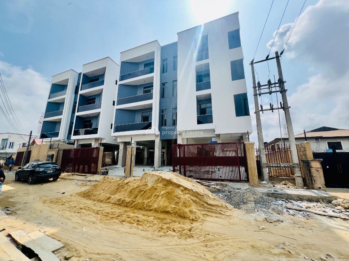 Units of 3 Bedroom Apartment, Orchid Road, Lekki Expressway, Lekki, Lagos, Block of Flats for Sale