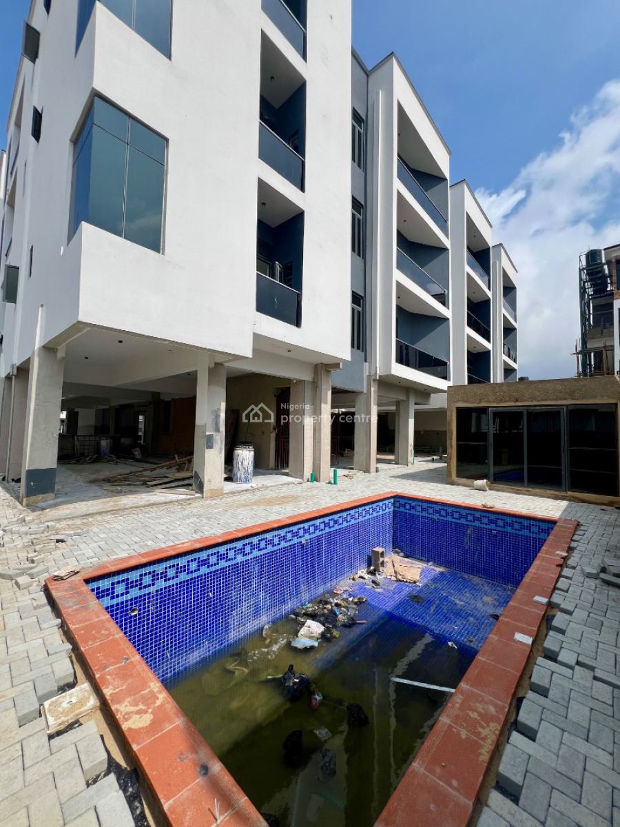 Units of 3 Bedroom Apartment, Orchid Road, Lekki Expressway, Lekki, Lagos, Block of Flats for Sale