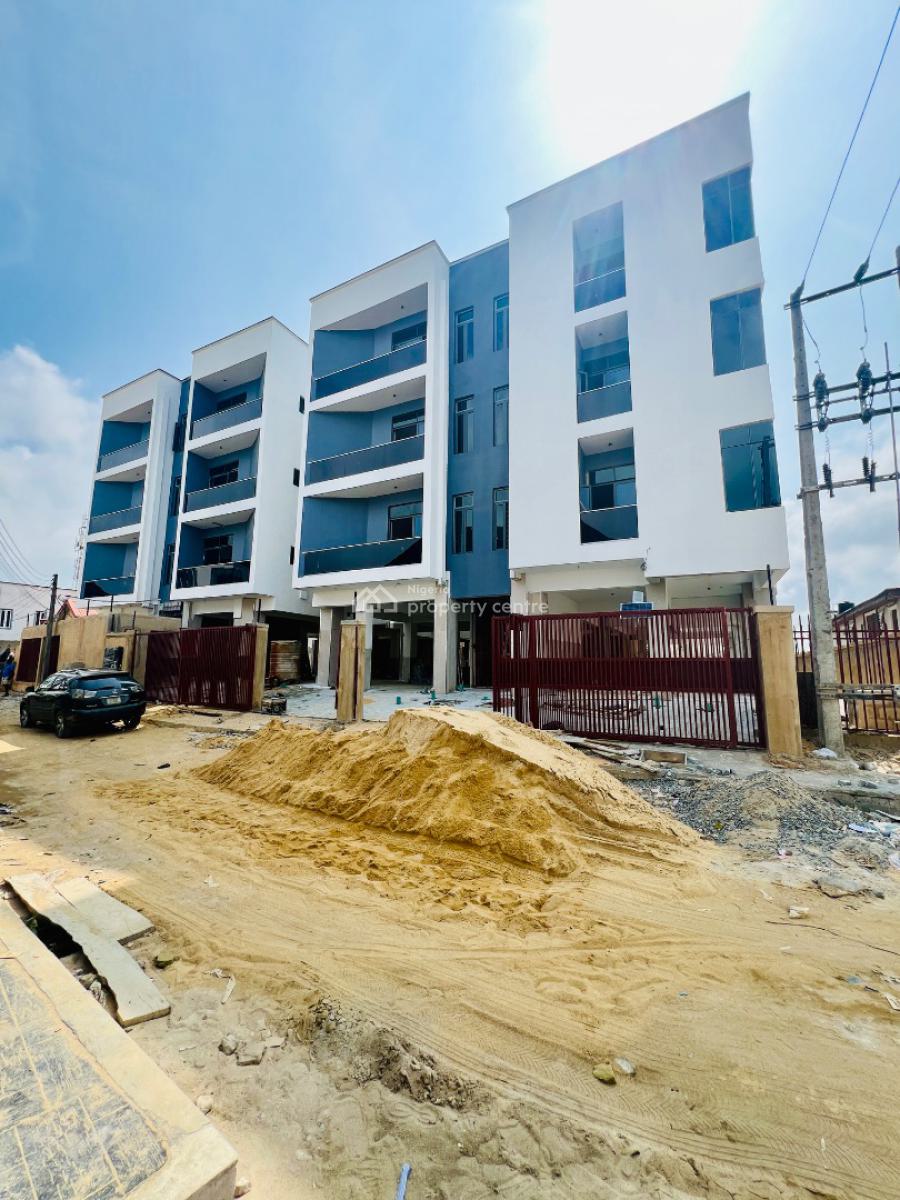 Units of 3 Bedroom Apartment, Orchid Road, Lekki Expressway, Lekki, Lagos, Block of Flats for Sale