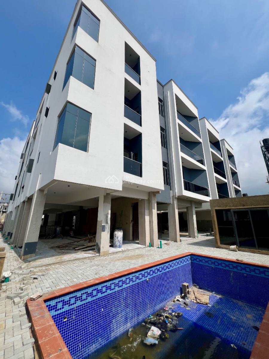 Units of 3 Bedroom Apartment, Orchid Road, Lekki Expressway, Lekki, Lagos, Block of Flats for Sale