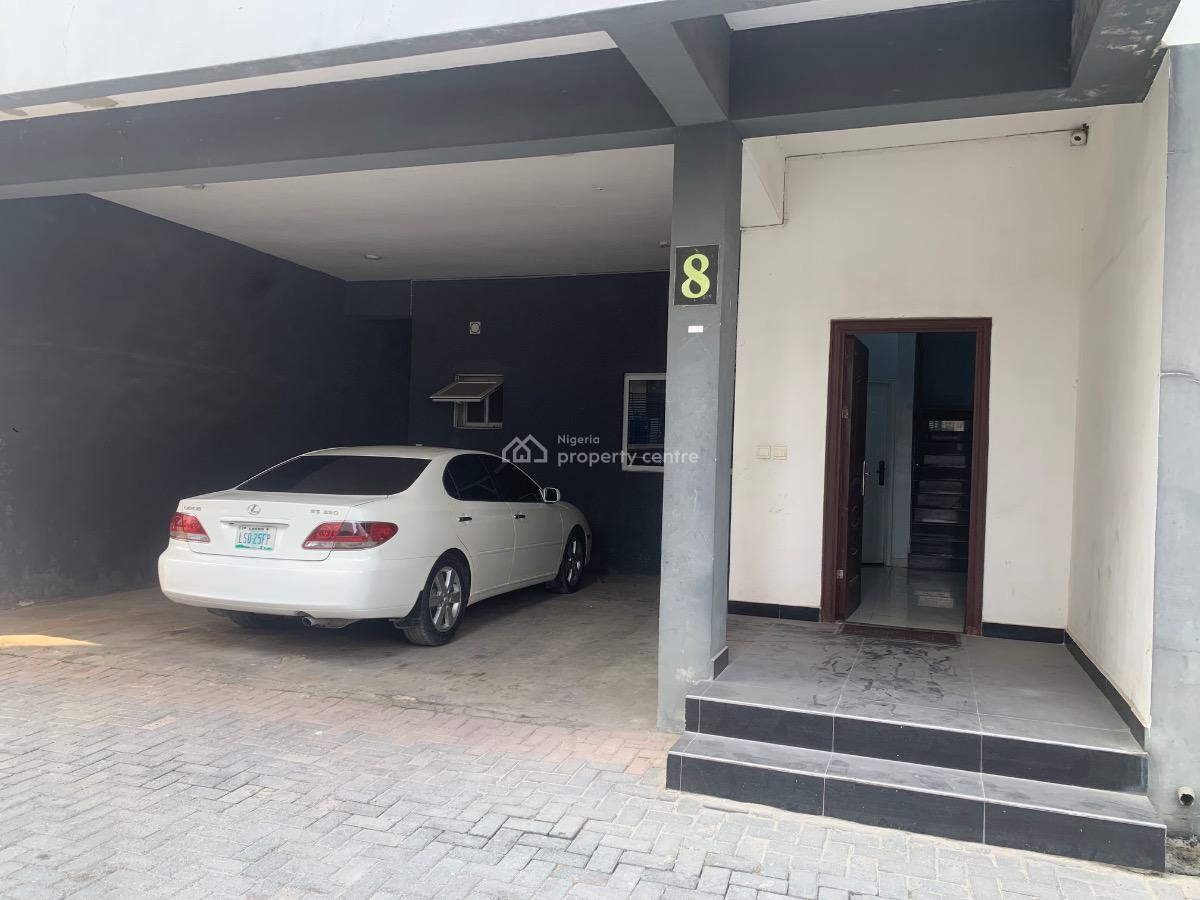 Luxury Four Bedroom Terrace Duplex with Bq, House 8, Frisco Court Apartments. Gbangbala Street of Kusenla Road ., Ikate Elegushi, Lekki, Lagos, Terraced Duplex for Sale