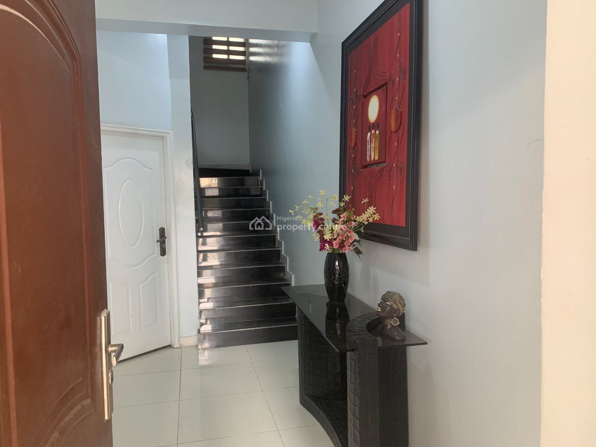 Luxury Four Bedroom Terrace Duplex with Bq, House 8, Frisco Court Apartments. Gbangbala Street of Kusenla Road ., Ikate Elegushi, Lekki, Lagos, Terraced Duplex for Sale