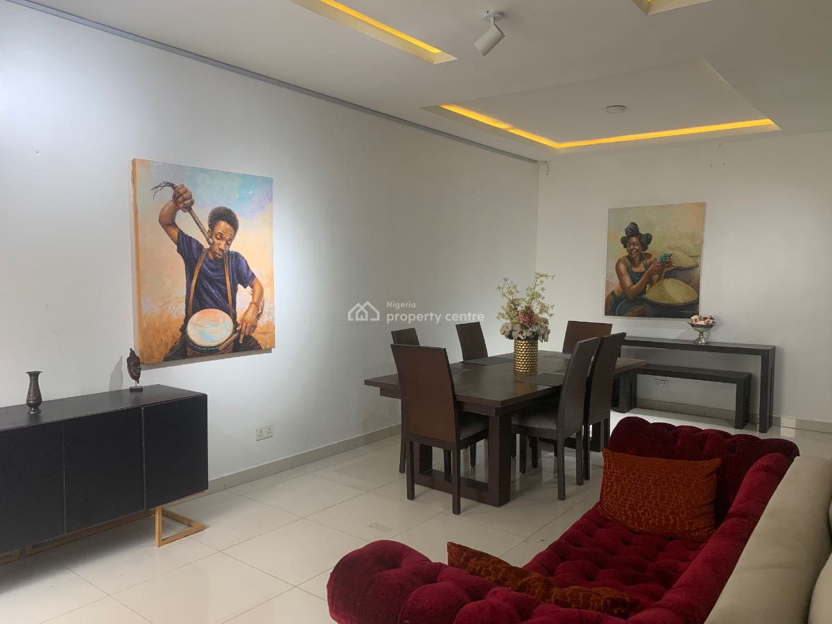 Luxury Four Bedroom Terrace Duplex with Bq, House 8, Frisco Court Apartments. Gbangbala Street of Kusenla Road ., Ikate Elegushi, Lekki, Lagos, Terraced Duplex for Sale