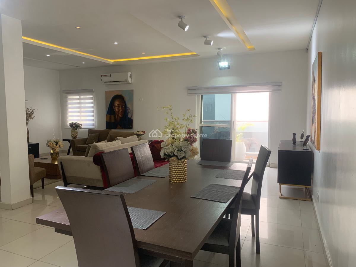 Luxury Four Bedroom Terrace Duplex with Bq, House 8, Frisco Court Apartments. Gbangbala Street of Kusenla Road ., Ikate Elegushi, Lekki, Lagos, Terraced Duplex for Sale