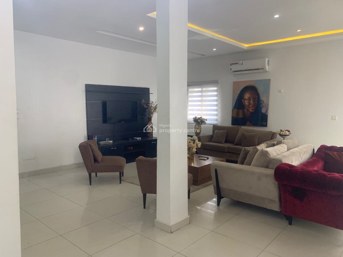 Luxury Four Bedroom Terrace Duplex with Bq, House 8, Frisco Court Apartments. Gbangbala Street of Kusenla Road ., Ikate Elegushi, Lekki, Lagos, Terraced Duplex for Sale