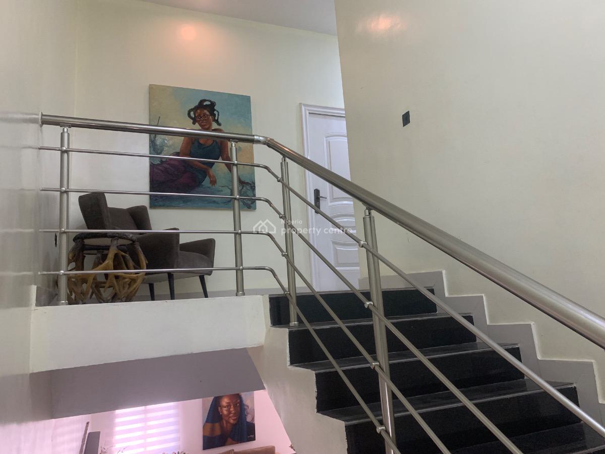Luxury Four Bedroom Terrace Duplex with Bq, House 8, Frisco Court Apartments. Gbangbala Street of Kusenla Road ., Ikate Elegushi, Lekki, Lagos, Terraced Duplex for Sale