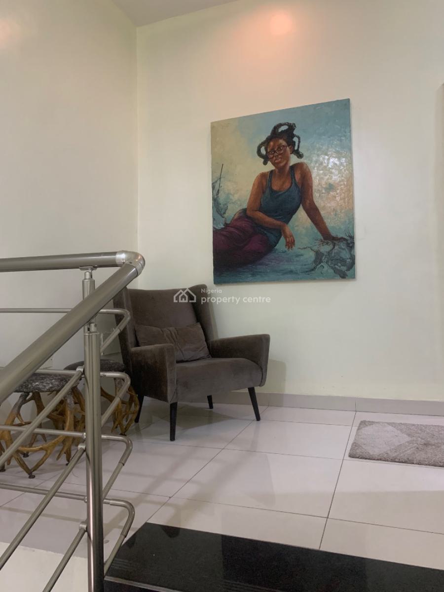 Luxury Four Bedroom Terrace Duplex with Bq, House 8, Frisco Court Apartments. Gbangbala Street of Kusenla Road ., Ikate Elegushi, Lekki, Lagos, Terraced Duplex for Sale