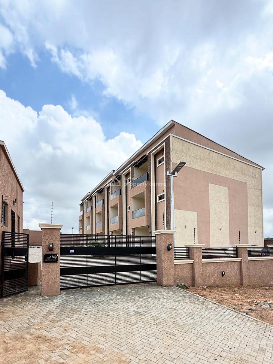 Beautiful 4 Bedrooms Spacious and Luxurious Terrace Duplex with a Bq, Guzape District, Abuja, Terraced Duplex for Sale
