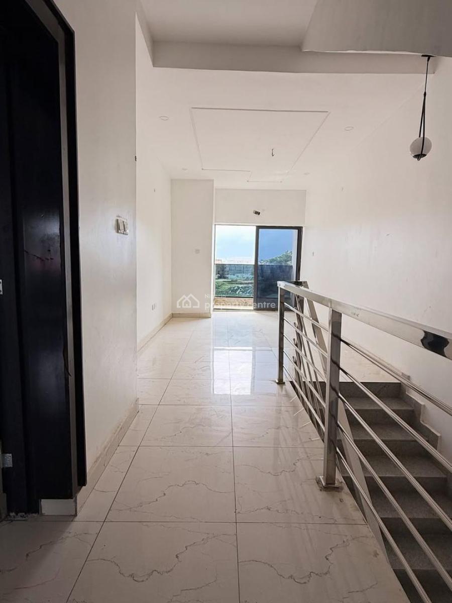 Beautiful 4 Bedrooms Spacious and Luxurious Terrace Duplex with a Bq, Guzape District, Abuja, Terraced Duplex for Sale