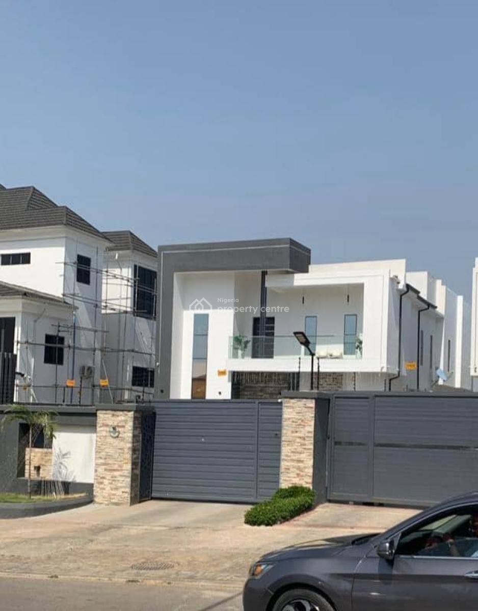 Well Fitted and Serviced 5 Bedroom Detached Duplex, Guzape, Abuja, Guzape District, Abuja, Detached Duplex for Rent