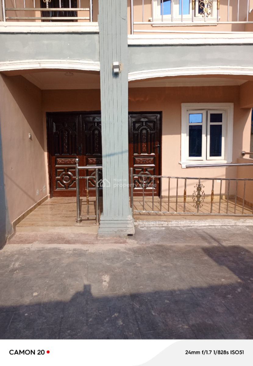 a Spacious 2 Bedroom Apartment in a Secure Estate, Royal Palm Will Estate, Badore, Ajah, Lagos, Flat / Apartment for Rent