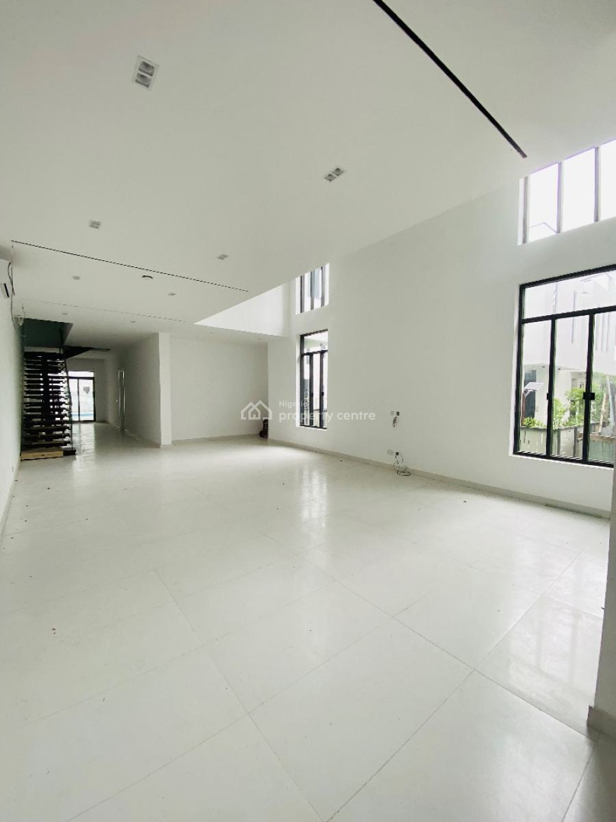 Beautiful 5 Bedrooms Semi-detached Home, Cowrie Creek Estate, Ikate, Lekki, Lagos, Semi-detached Duplex for Sale