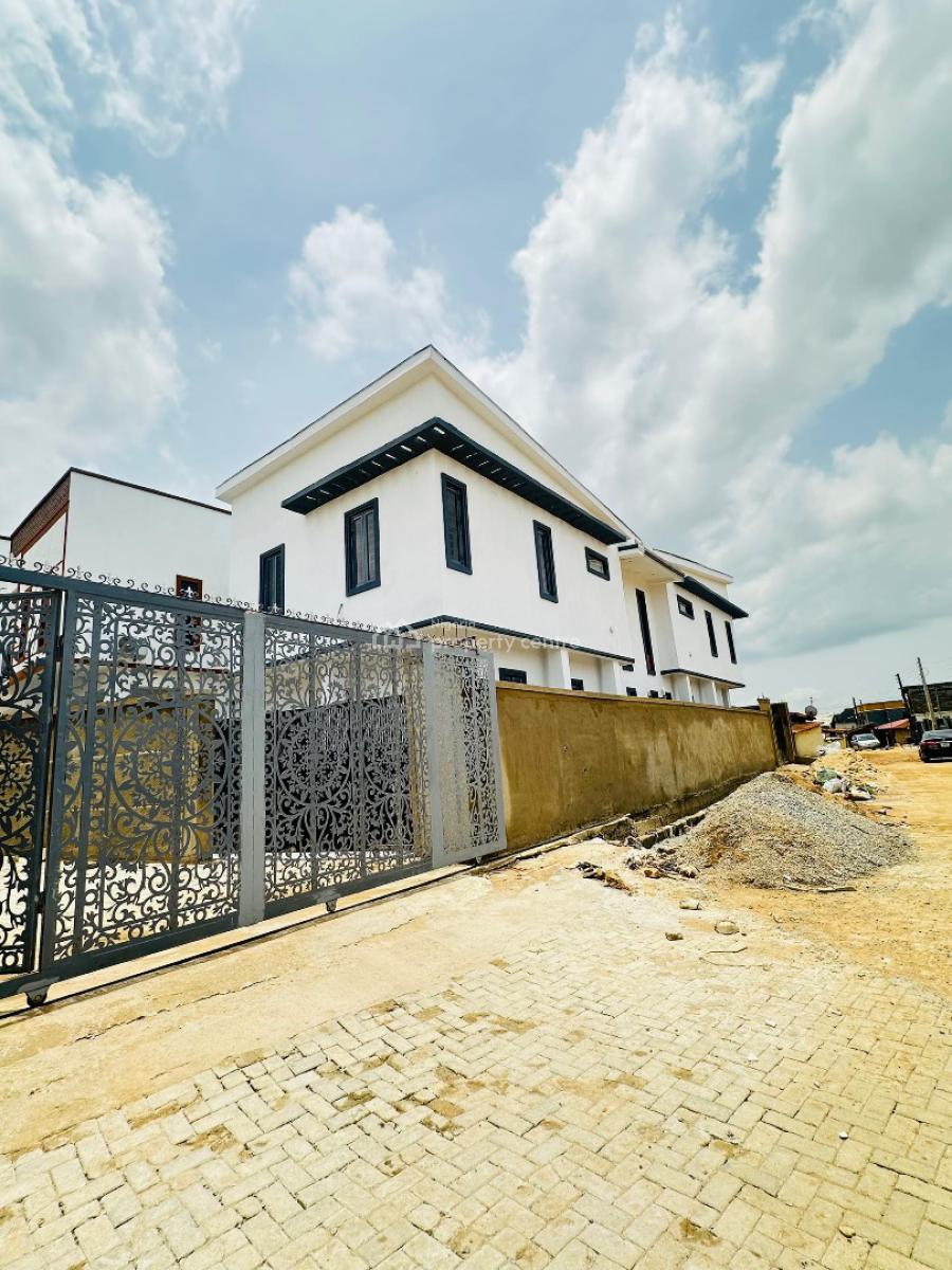 Homely Built 3 Bedroom Semi Detached Duplex, Olowora, Magodo, Lagos, Semi-detached Duplex for Sale
