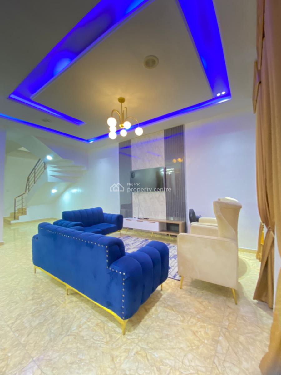 4 Bedroom Semi Detached Duplex, Orchid Road, Lekki, Lagos, Semi-detached Duplex for Rent
