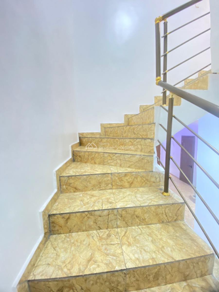 4 Bedroom Semi Detached Duplex, Orchid Road, Lekki, Lagos, Semi-detached Duplex for Rent