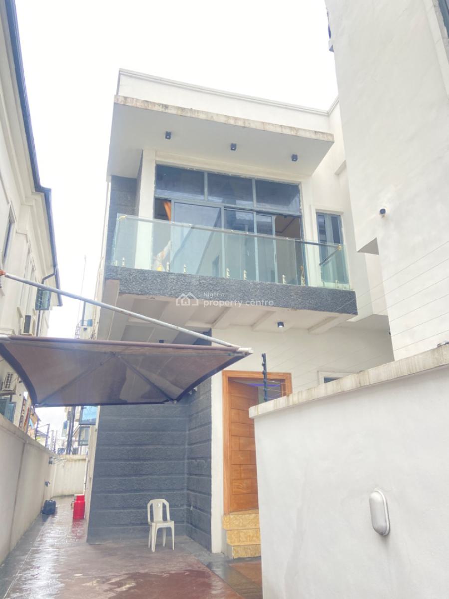 4 Bedroom Semi Detached Duplex, Orchid Road, Lekki, Lagos, Semi-detached Duplex for Rent
