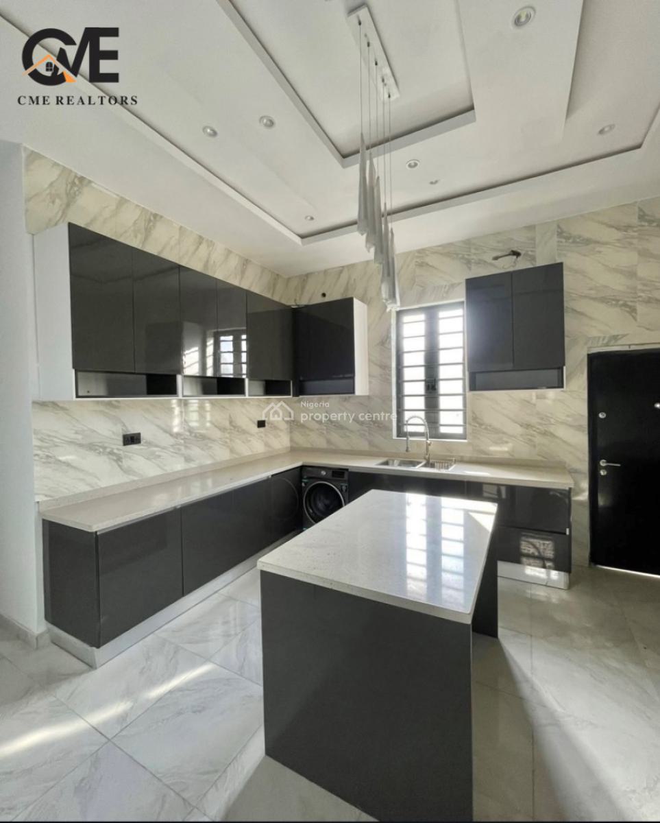 Spacious 5 Bedroom Duplex, Ikota, Lekki, Lagos, Detached Duplex for Sale