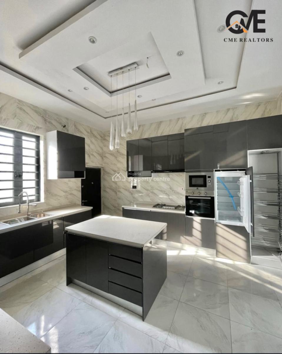 Spacious 5 Bedroom Duplex, Ikota, Lekki, Lagos, Detached Duplex for Sale