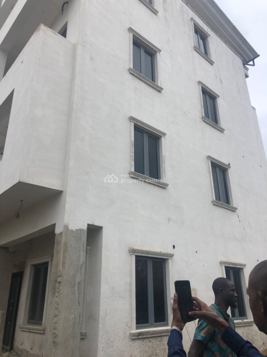 Brand New 6 Nos of 2 Bedroom Terrace Duplex, Off Market Square Ago Palace Way, Ago Palace, Isolo, Lagos, Detached Duplex for Sale