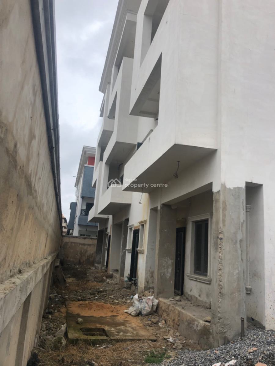 Brand New 6 Nos of 2 Bedroom Terrace Duplex, Off Market Square Ago Palace Way, Ago Palace, Isolo, Lagos, Detached Duplex for Sale