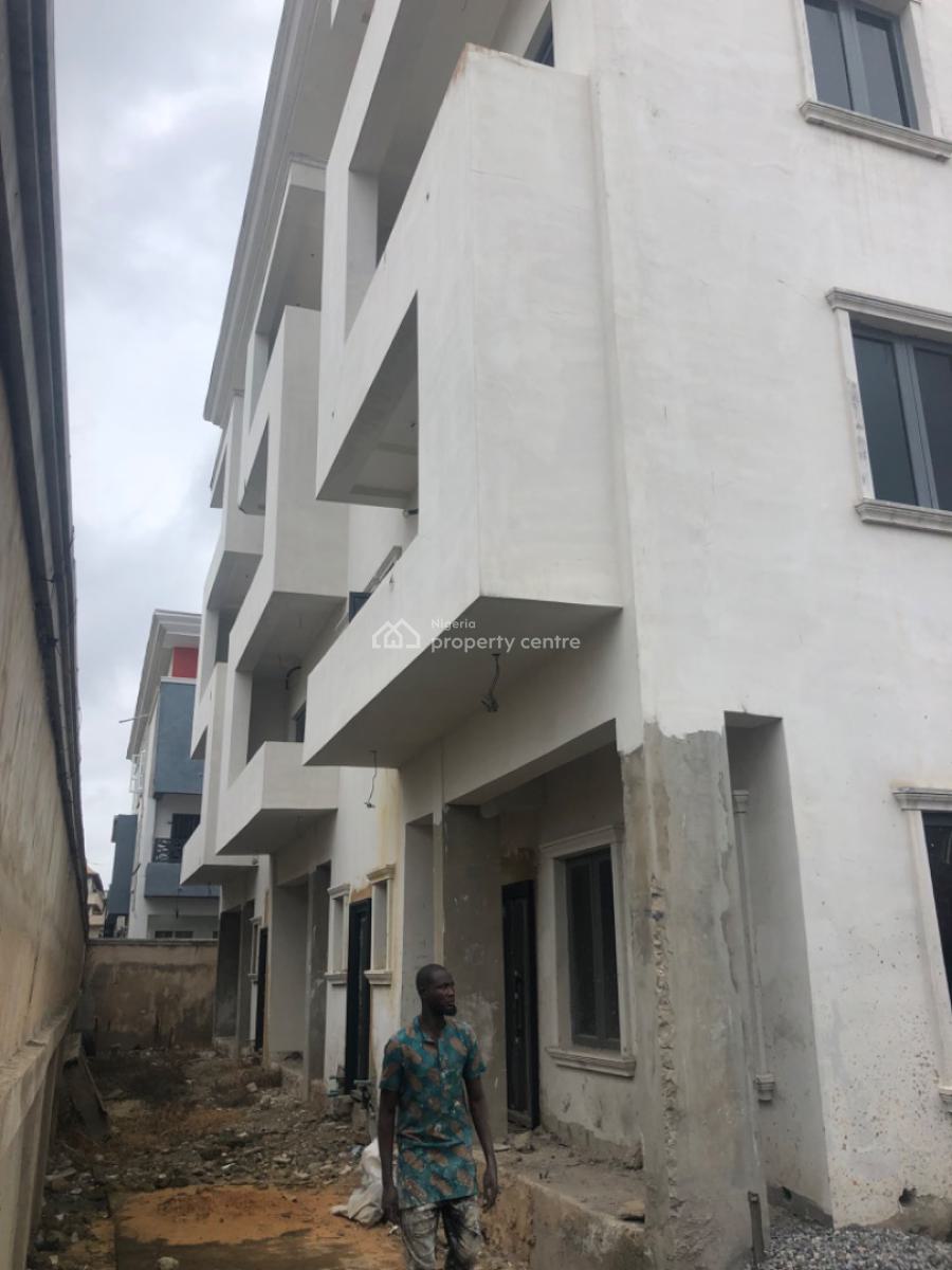 Brand New 6 Nos of 2 Bedroom Terrace Duplex, Off Market Square Ago Palace Way, Ago Palace, Isolo, Lagos, Detached Duplex for Sale