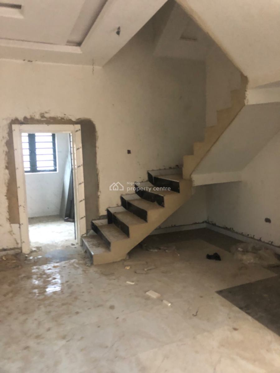 Brand New 6 Nos of 2 Bedroom Terrace Duplex, Off Market Square Ago Palace Way, Ago Palace, Isolo, Lagos, Detached Duplex for Sale