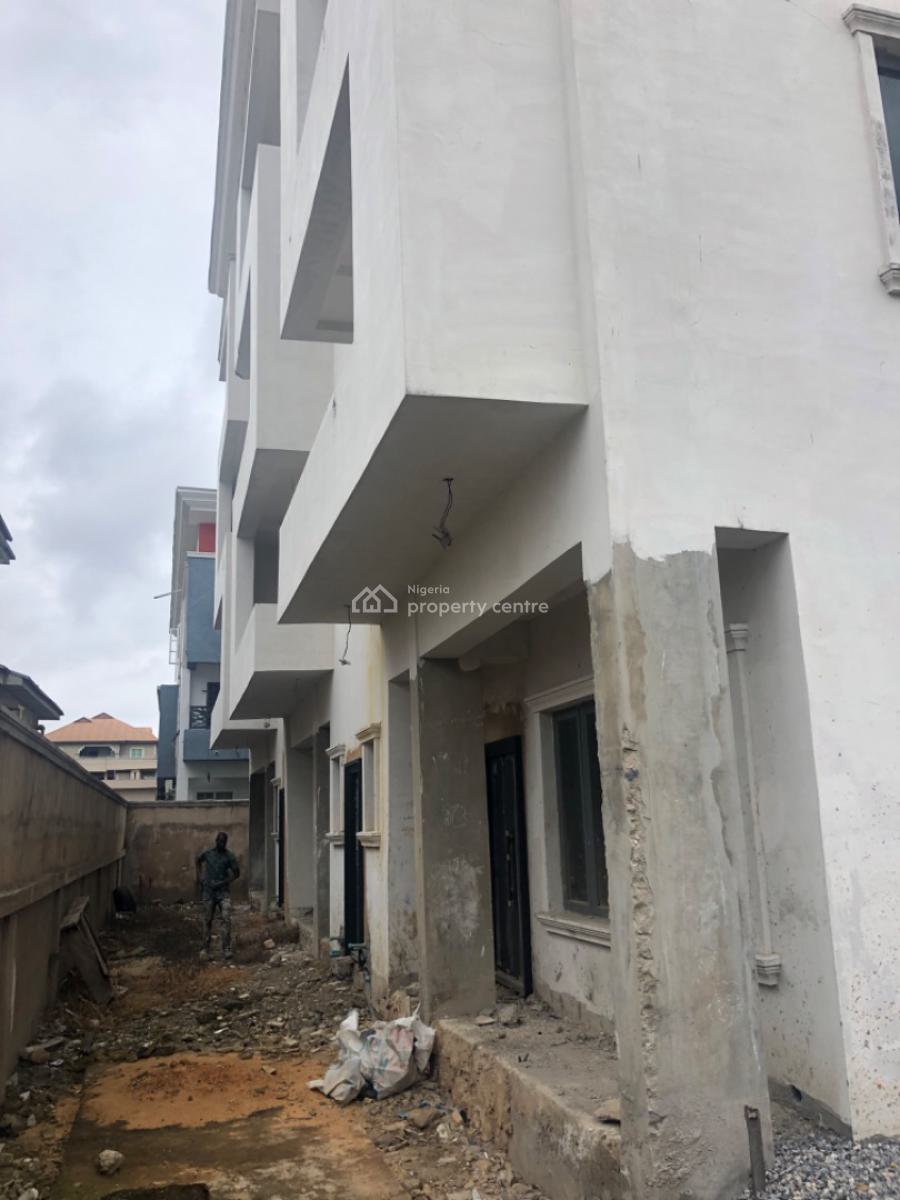 Brand New 6 Nos of 2 Bedroom Terrace Duplex, Off Market Square Ago Palace Way, Ago Palace, Isolo, Lagos, Detached Duplex for Sale
