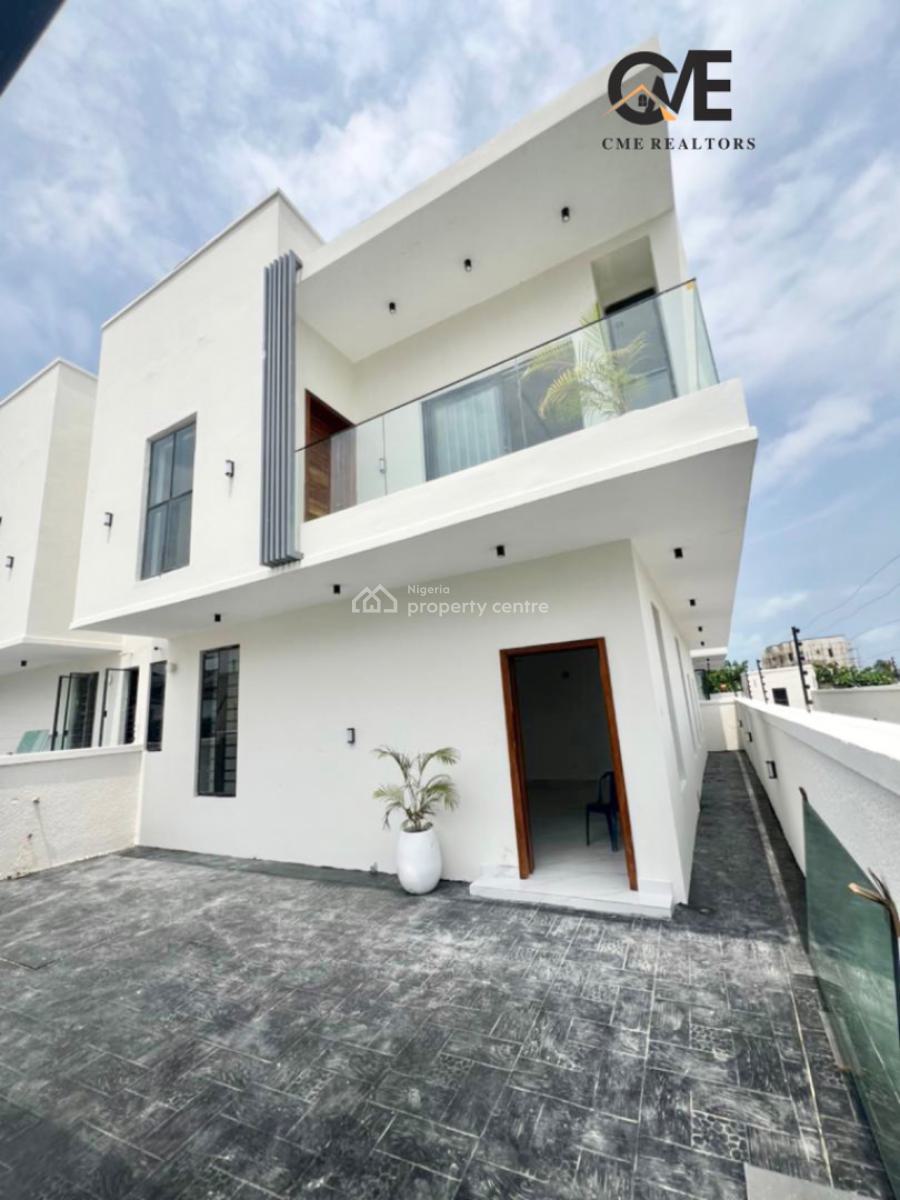 Newly Build 4 Bedroom Semi Detached Duplex, Ajah, Lagos, Semi-detached Duplex for Sale