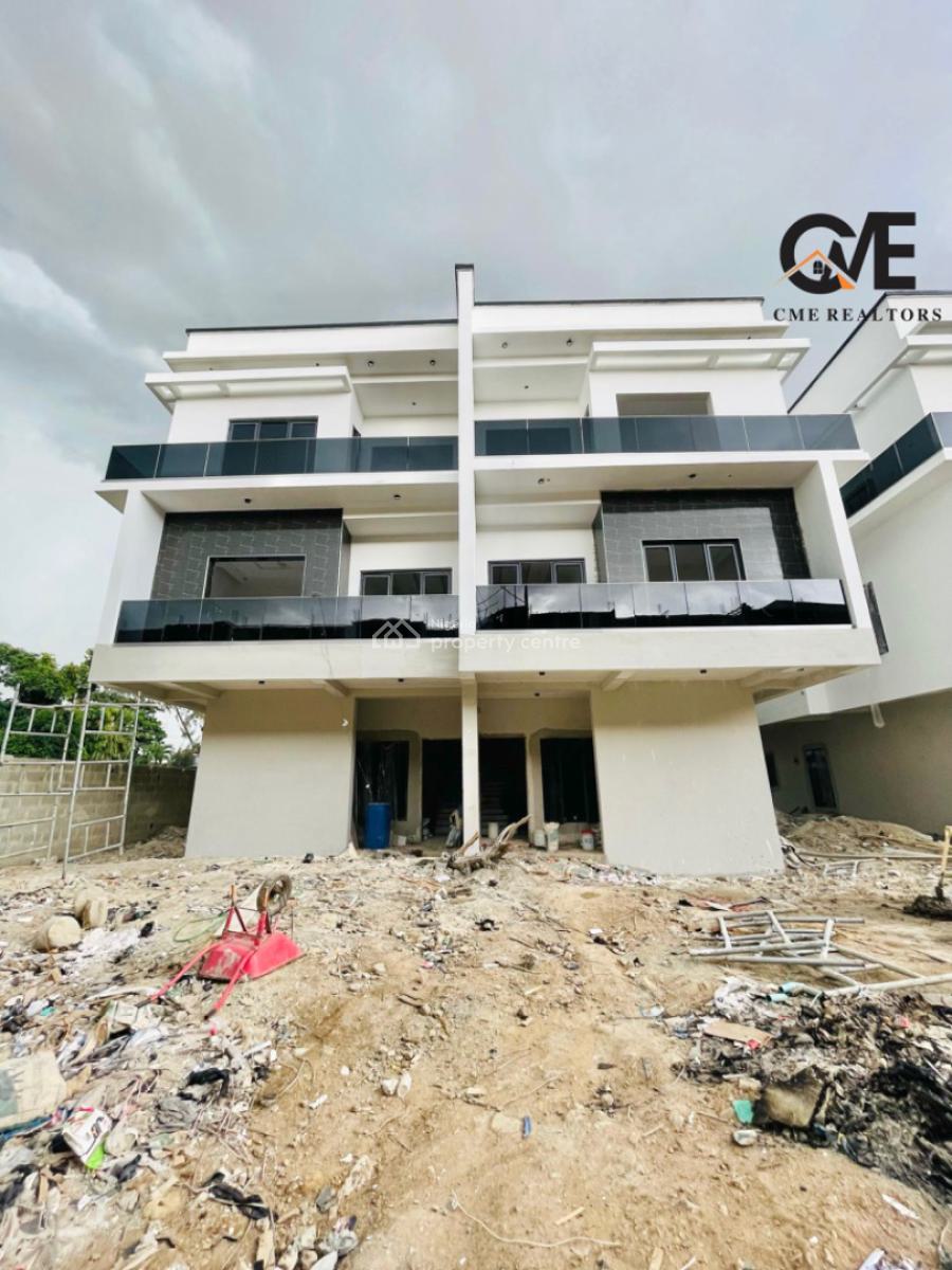 Newly Built 5 Bedroom Semi Detached Duplex, Ikeja, Lagos, Semi-detached Duplex for Sale