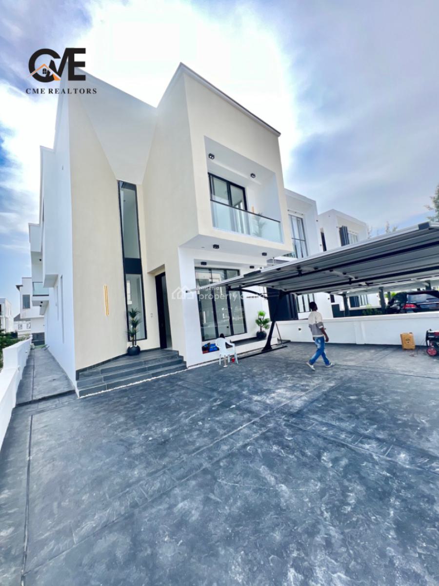 Stunning 5 Bedroom Detached Duplex, Ikota, Lekki, Lagos, Detached Duplex for Sale