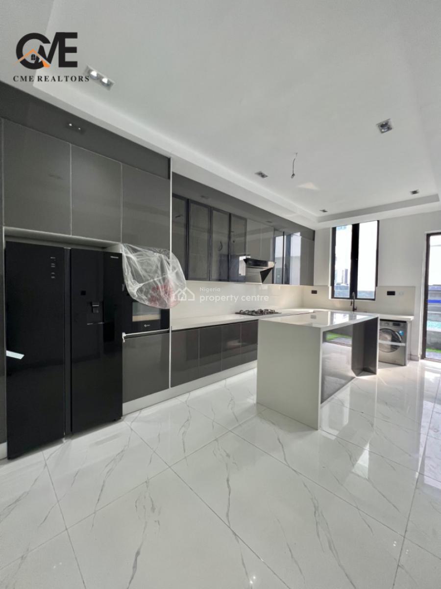 Stunning 5 Bedroom Detached Duplex, Ikota, Lekki, Lagos, Detached Duplex for Sale