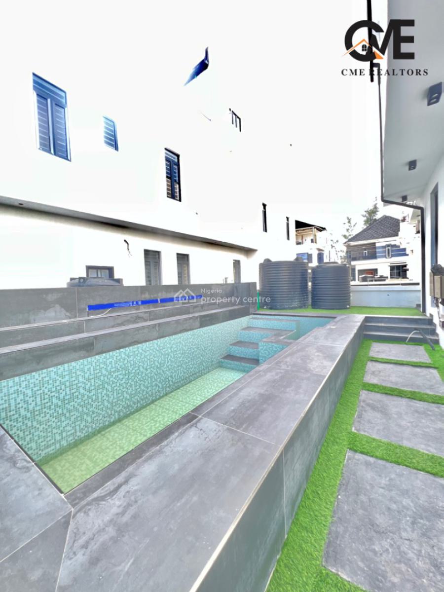Stunning 5 Bedroom Detached Duplex, Ikota, Lekki, Lagos, Detached Duplex for Sale