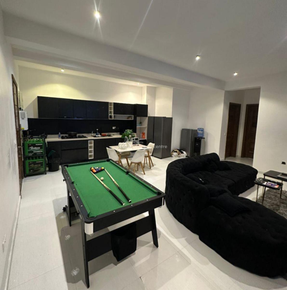 Furnished 2 Bedroom Apartments, Ikate, Lekki, Lagos, Flat / Apartment for Rent