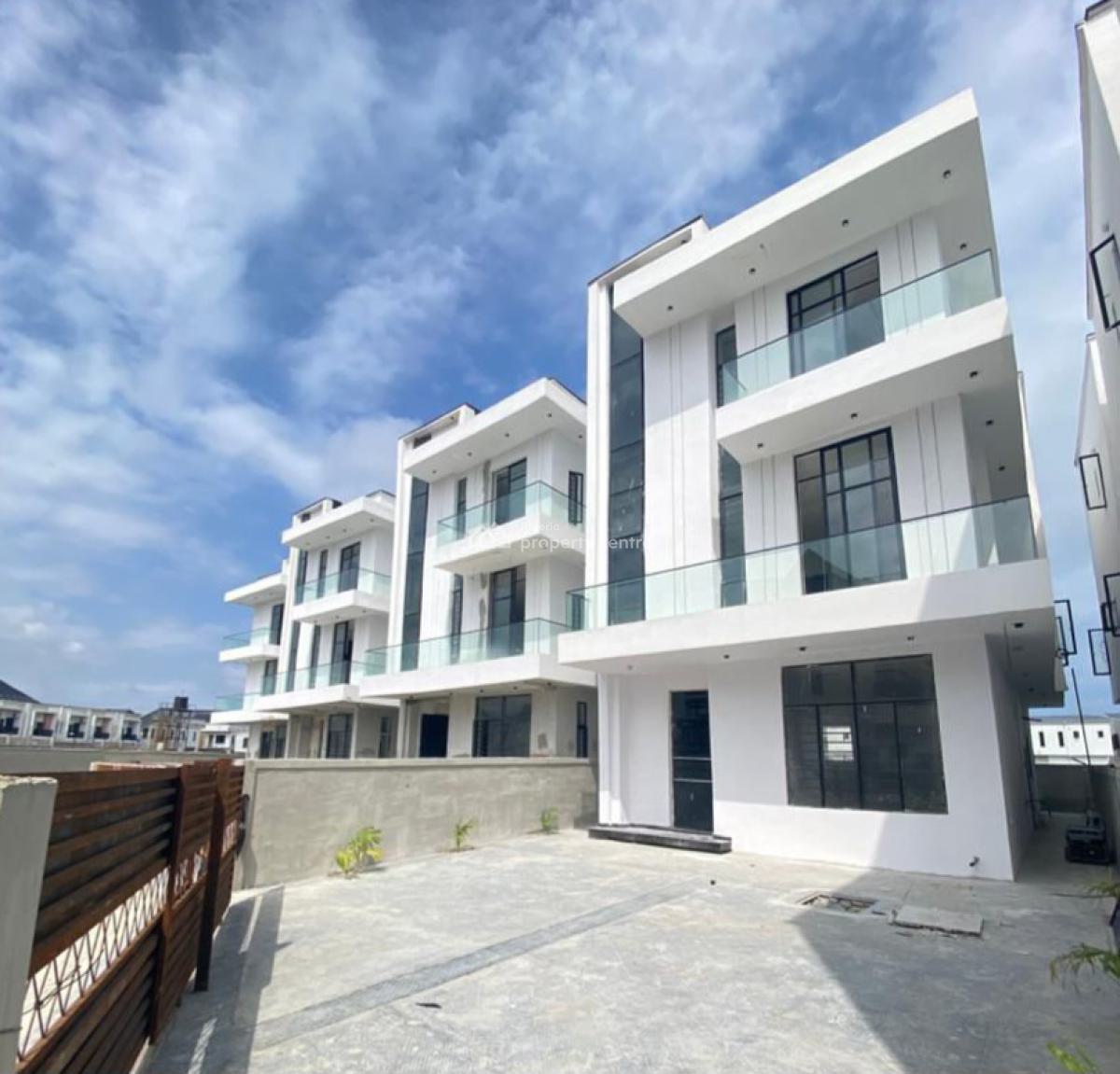 5 Bedroom Detached Duplex with Bq and Swimming Pool, Orchid, Lekki, Lagos, Detached Duplex for Sale