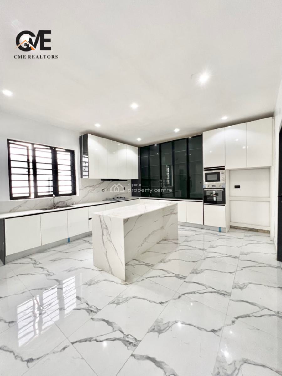 Newly Built 5 Bedroom Semi Detached Duplex, Ikota, Lekki, Lagos, Semi-detached Duplex for Sale