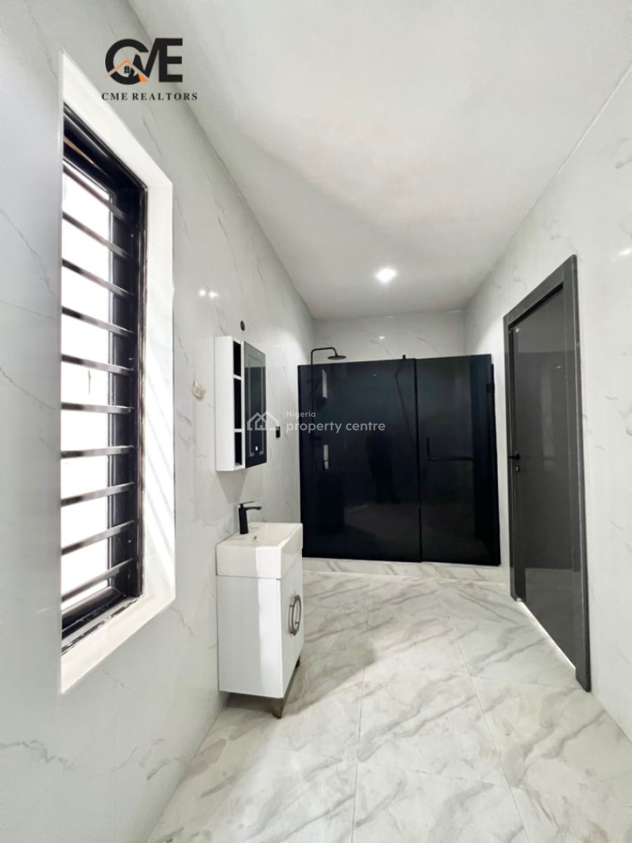 Newly Built 5 Bedroom Semi Detached Duplex, Ikota, Lekki, Lagos, Semi-detached Duplex for Sale