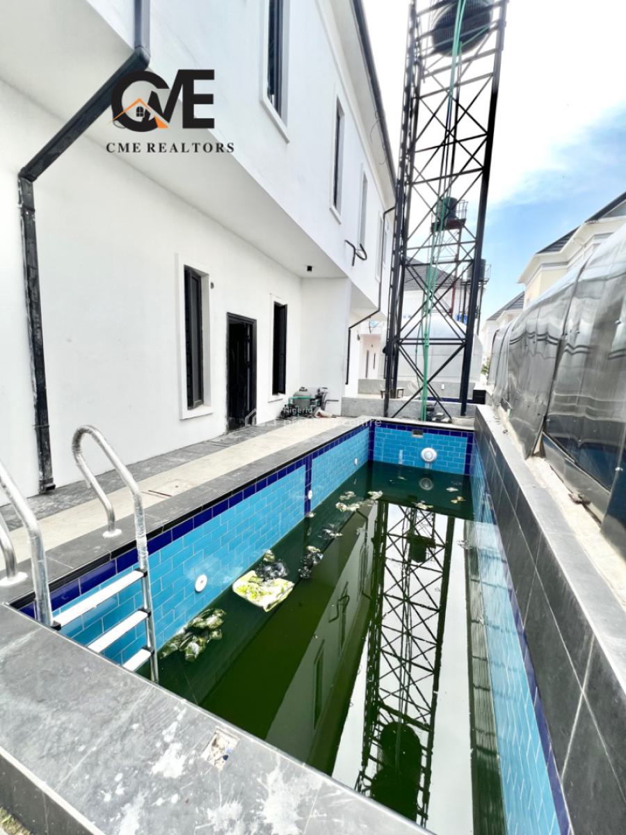 Newly Built 5 Bedroom Semi Detached Duplex, Ikota, Lekki, Lagos, Semi-detached Duplex for Sale