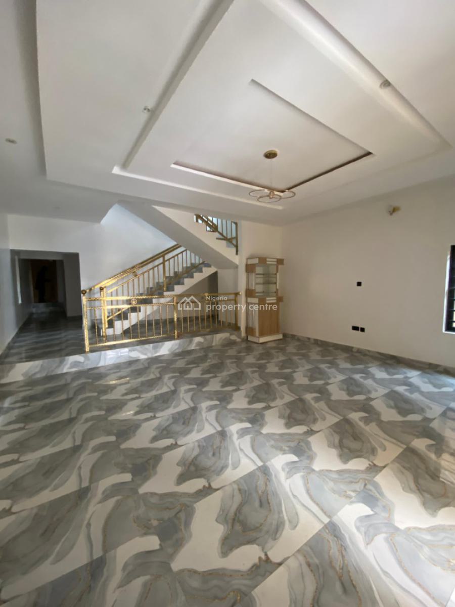 Luxury Built 4 Bedroom  Detached Duplex, Ogba, Ikeja, Lagos, Detached Duplex for Sale