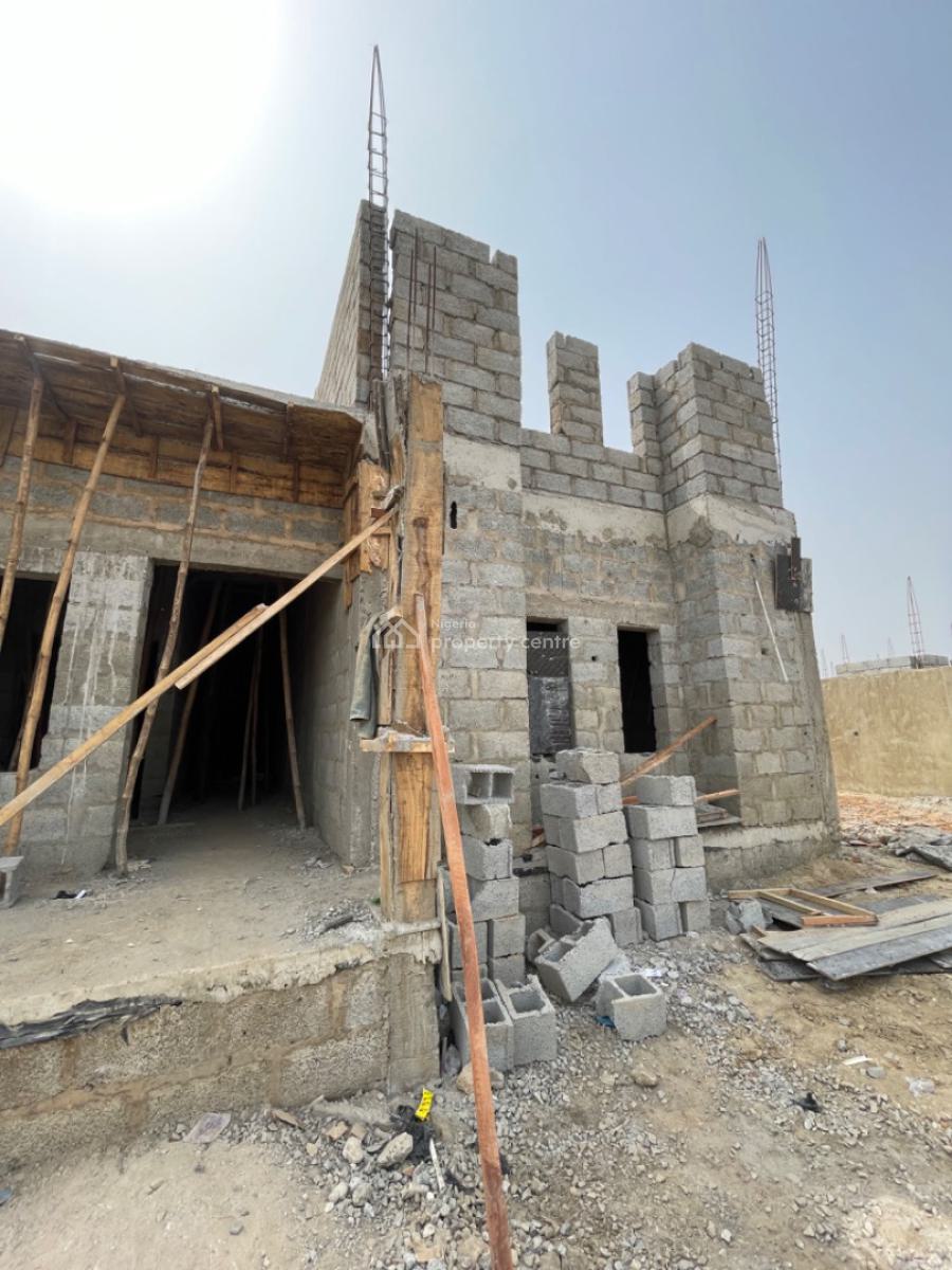 Luxury 5 Bedroom Duplex with Bq, By Brains and Hammers, Karsana, Abuja, Detached Duplex for Sale