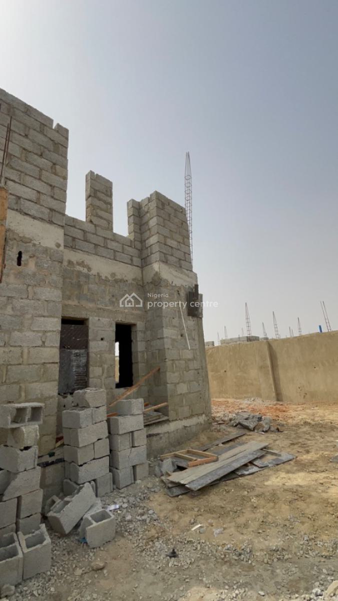 Luxury 5 Bedroom Duplex with Bq, By Brains and Hammers, Karsana, Abuja, Detached Duplex for Sale