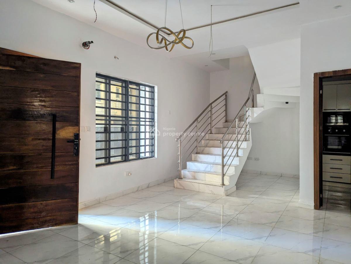 a 4 Bedroom Terraced Duplex, Orchid Road, By Conservation, Lekki, Lagos, Terraced Duplex for Rent