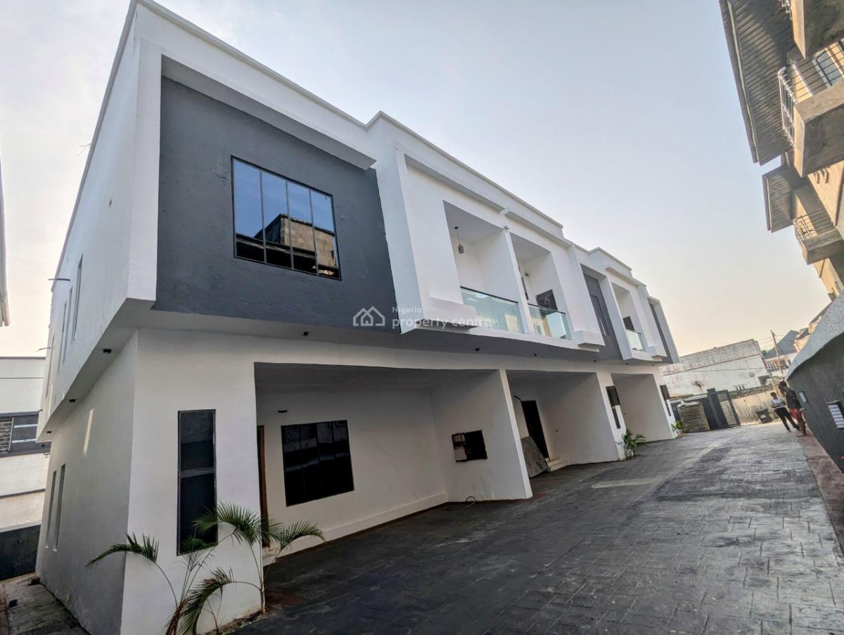 a 4 Bedroom Terraced Duplex, Orchid Road, By Conservation, Lekki, Lagos, Terraced Duplex for Rent