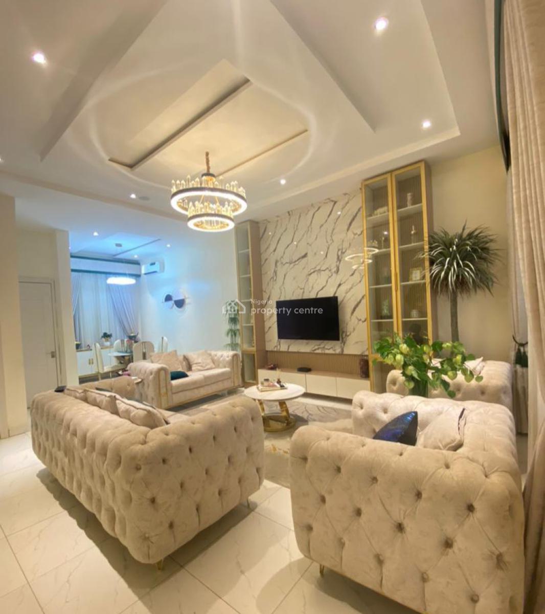 Furnished 4 Bedroom Terrace Duplex, Orchid Road, Lekki, Lagos, Terraced Duplex for Rent