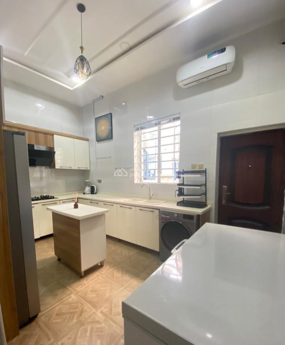 Furnished 4 Bedroom Terrace Duplex, Orchid Road, Lekki, Lagos, Terraced Duplex for Rent