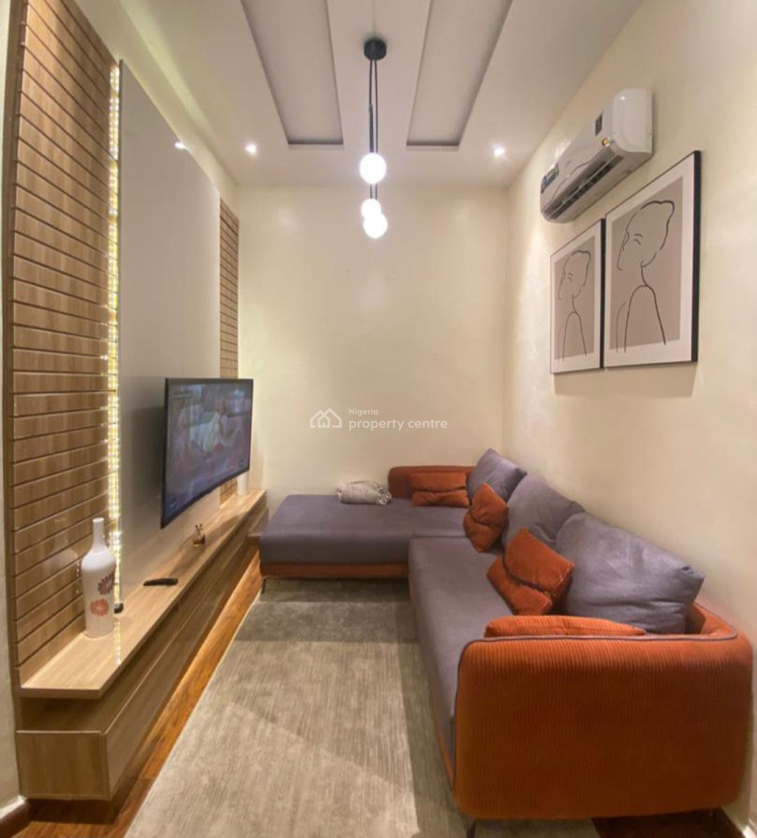 Furnished 4 Bedroom Terrace Duplex, Orchid Road, Lekki, Lagos, Terraced Duplex for Rent