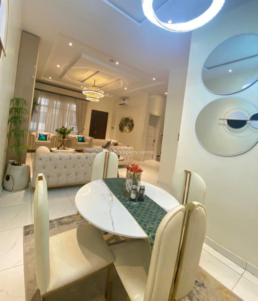 Furnished 4 Bedroom Terrace Duplex, Orchid Road, Lekki, Lagos, Terraced Duplex for Rent