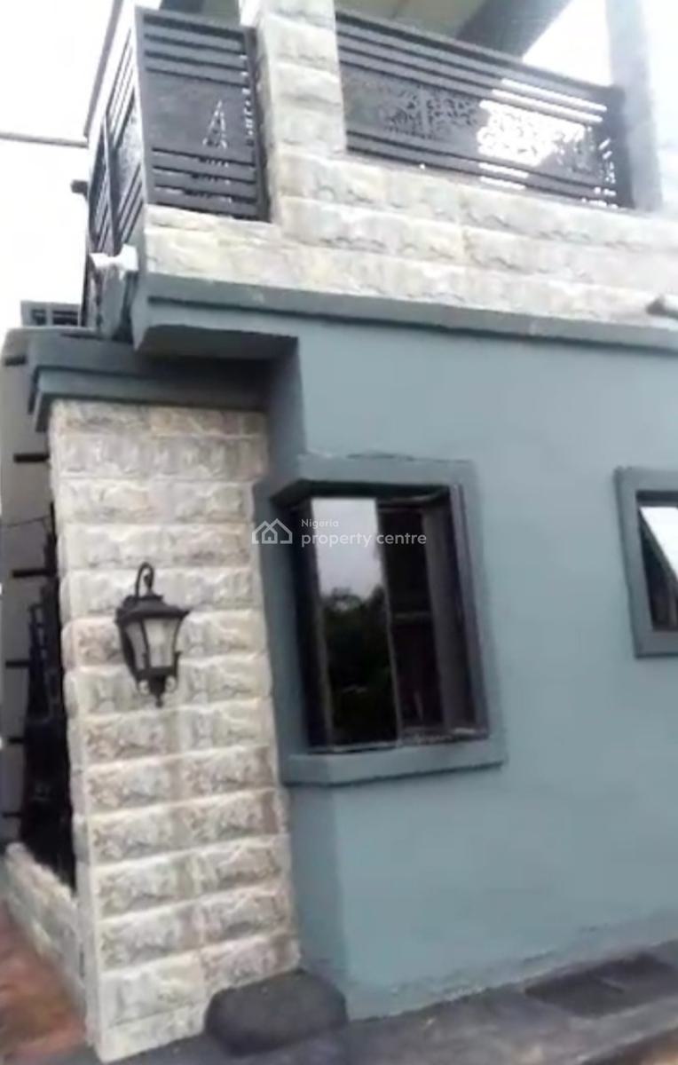 4 Bedroom Duplex with 4 Units Flats + 1miniflat at Bucknor, Lagos, Bucknor, Isolo, Lagos, Detached Duplex for Sale